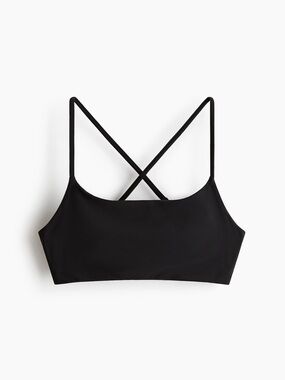 H&M MOVE SPORTS BIKINI TOP WITH LYCRA® XTRA LIFE™